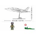 Sluban Model Bricks M38-B1361 F-35BS Kampfjet im Maßstab 1:44
